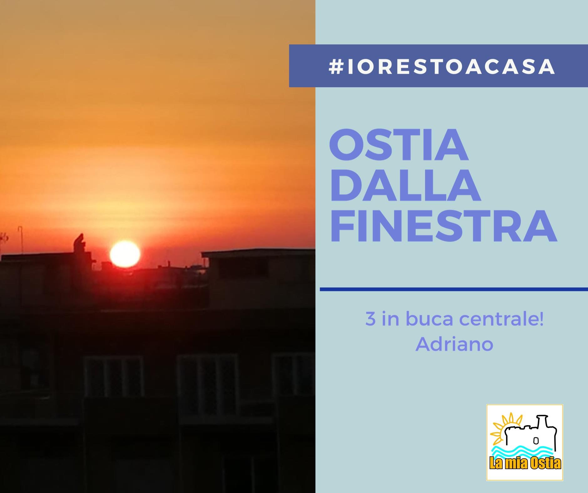 Ostia dalla finestra: mese di marzo